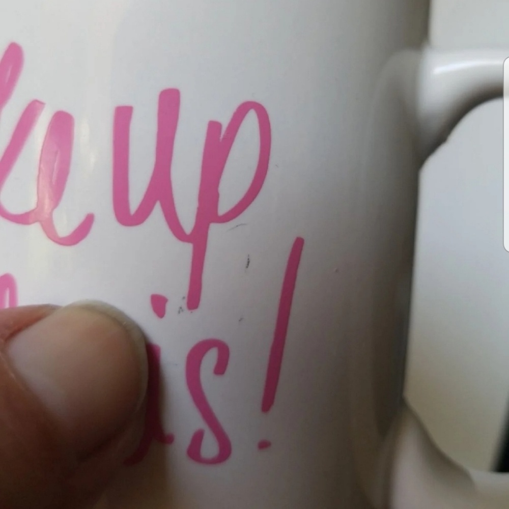 Coffee mug by Ashley Brooke "I woke up like this" - Picture 7 of 8